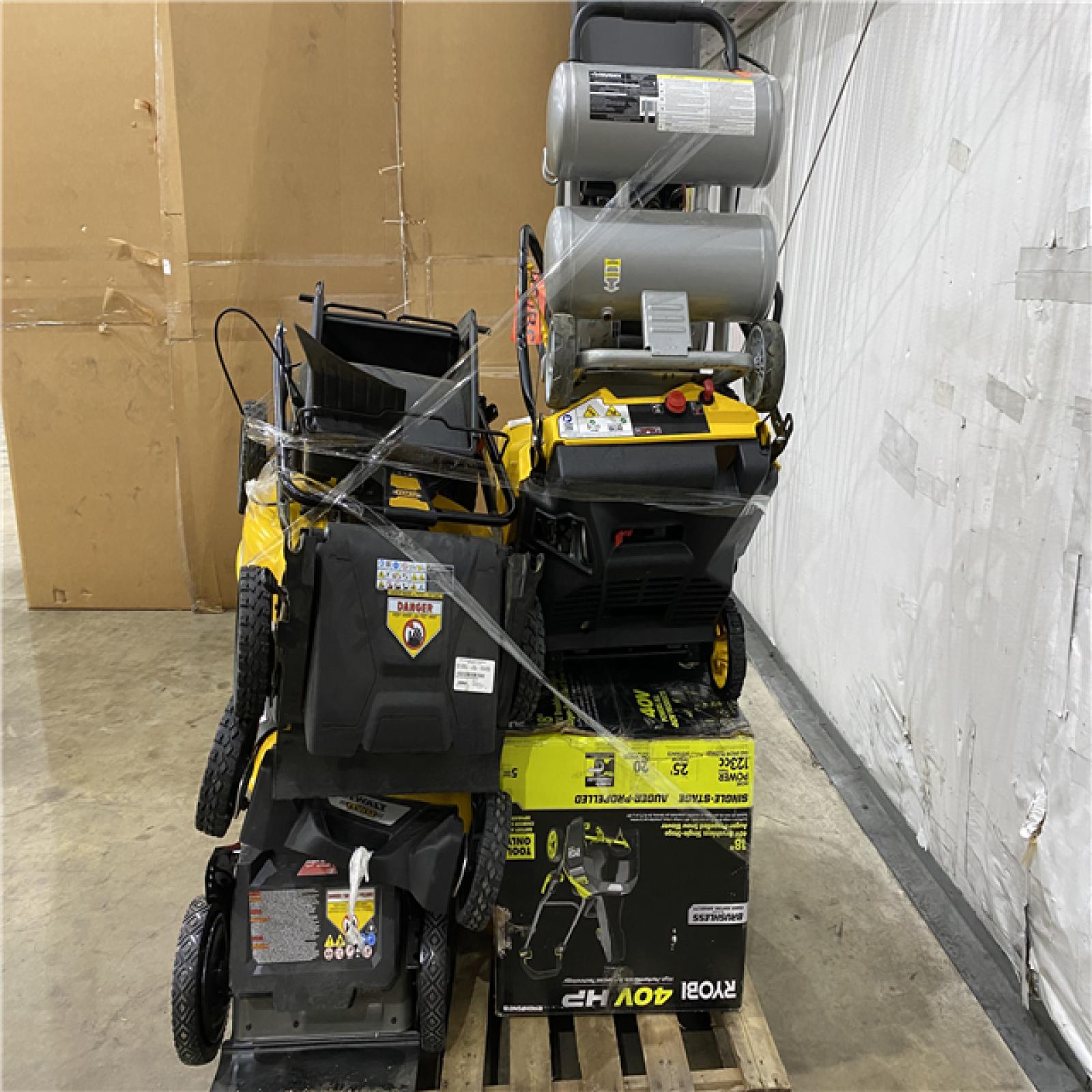 Houston Location - AS-IS Outdoor Power Equipment