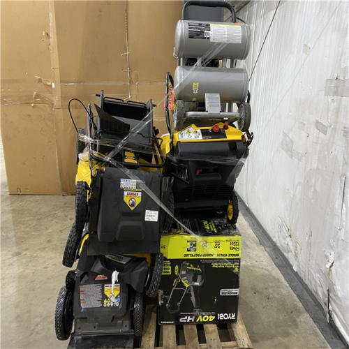 Houston Location - AS-IS Outdoor Power Equipment