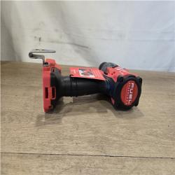 AS-IS Milwaukee FUEL 18V Lithium-Ion Brushless Cordless 1/2 in. Hammer Drill/Driver (Tool-Only)