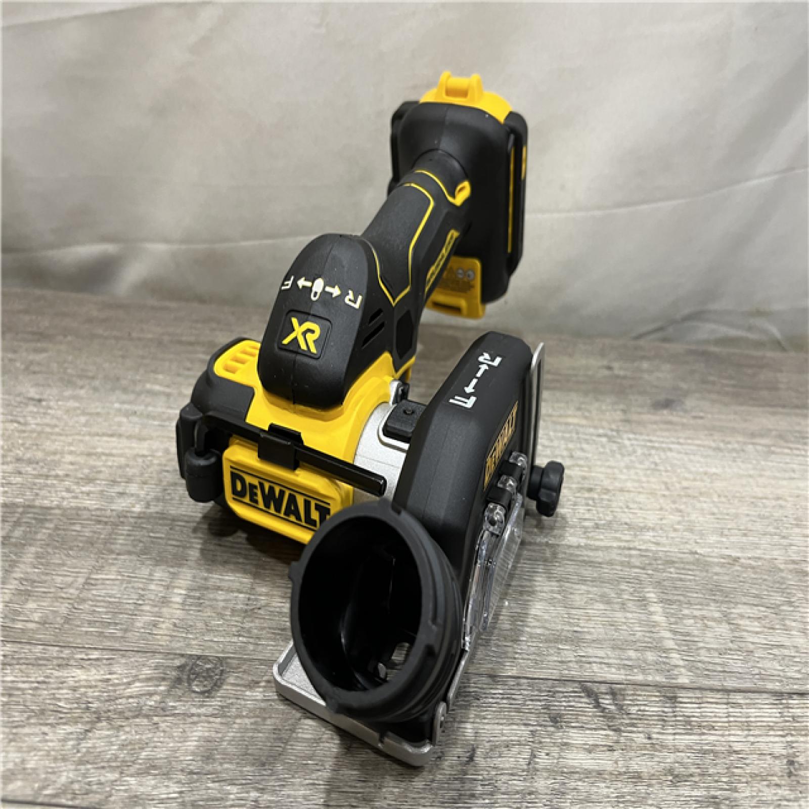 AS-IS DEWALT 20V XR Cordless 3 in. Cut-Off Tool (Tool Only)
