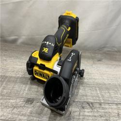 AS-IS DEWALT 20V XR Cordless 3 in. Cut-Off Tool (Tool Only)