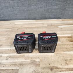 HOUSTON LOCATION - AS-IS MILWAUKEE FORGE BATTERY PACK QTY - 2