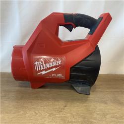 AS-IS  Milwaukee FUEL 120 MPH 500 CFM 18V Lithium-Ion Brushless Cordless Handheld Blower (Tool-Only)
