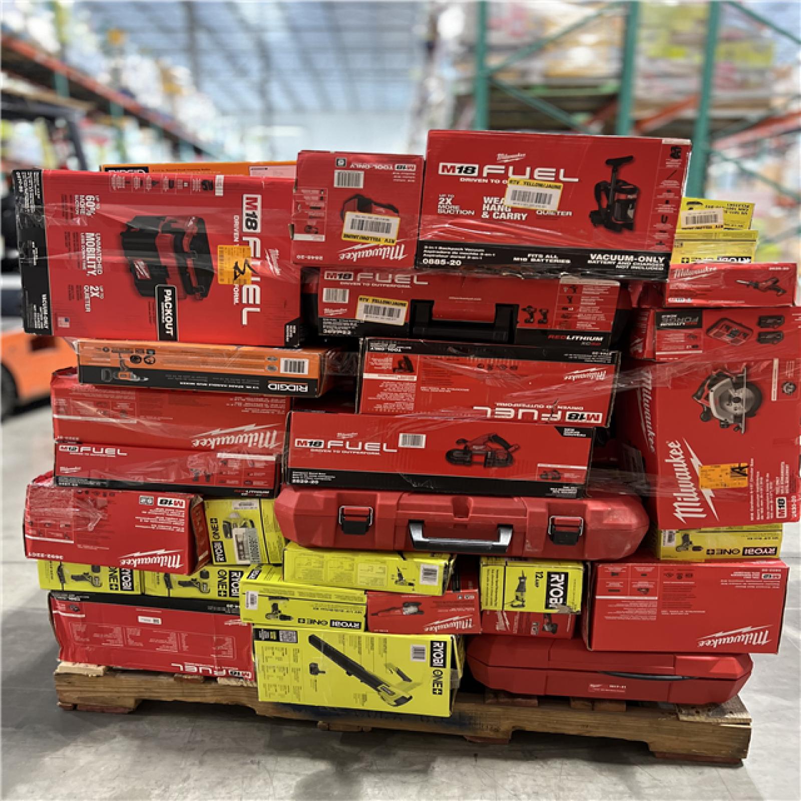 DALLAS LOCATION - AS-IS TOOL PALLET