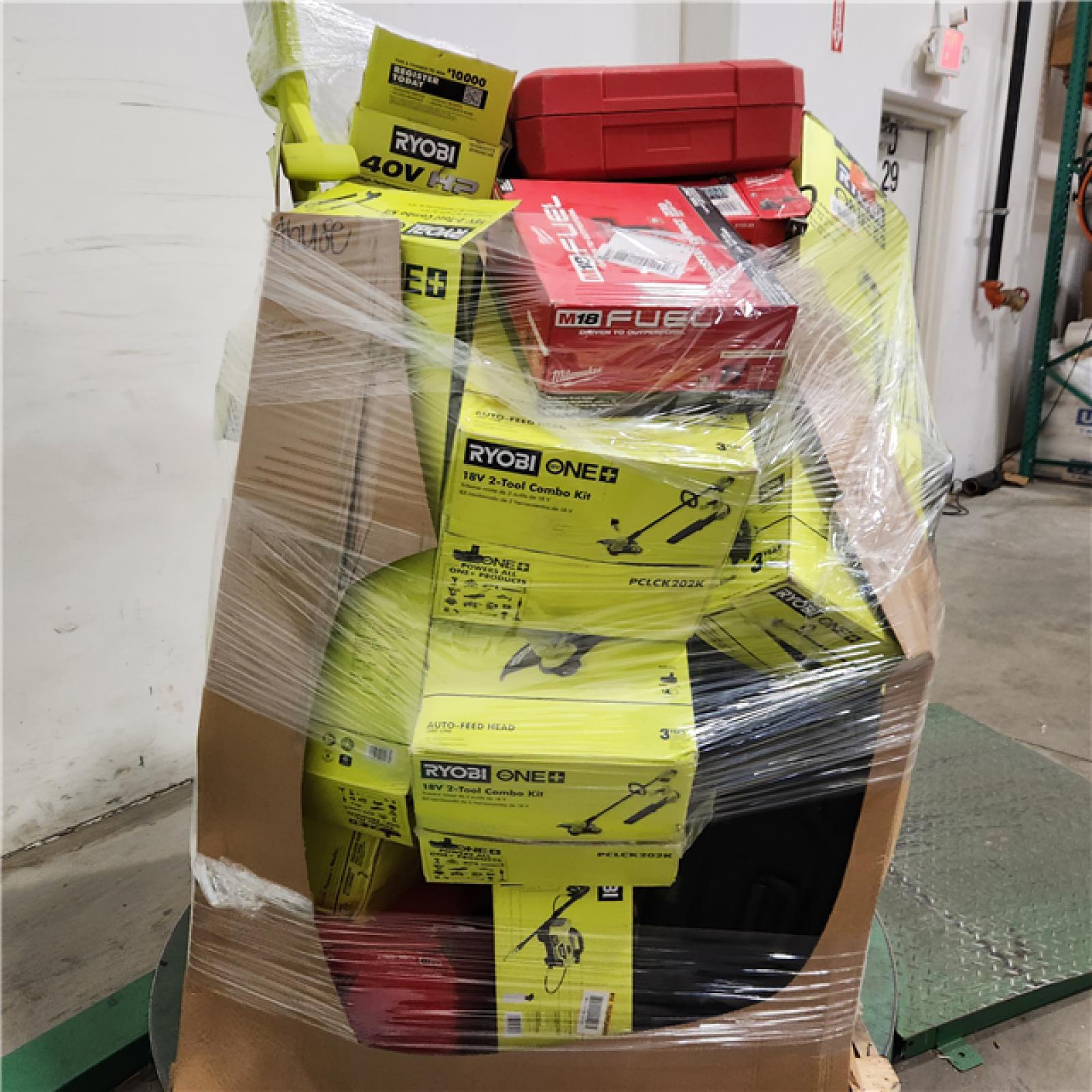 Dallas Location - As-Is Tool Pallet