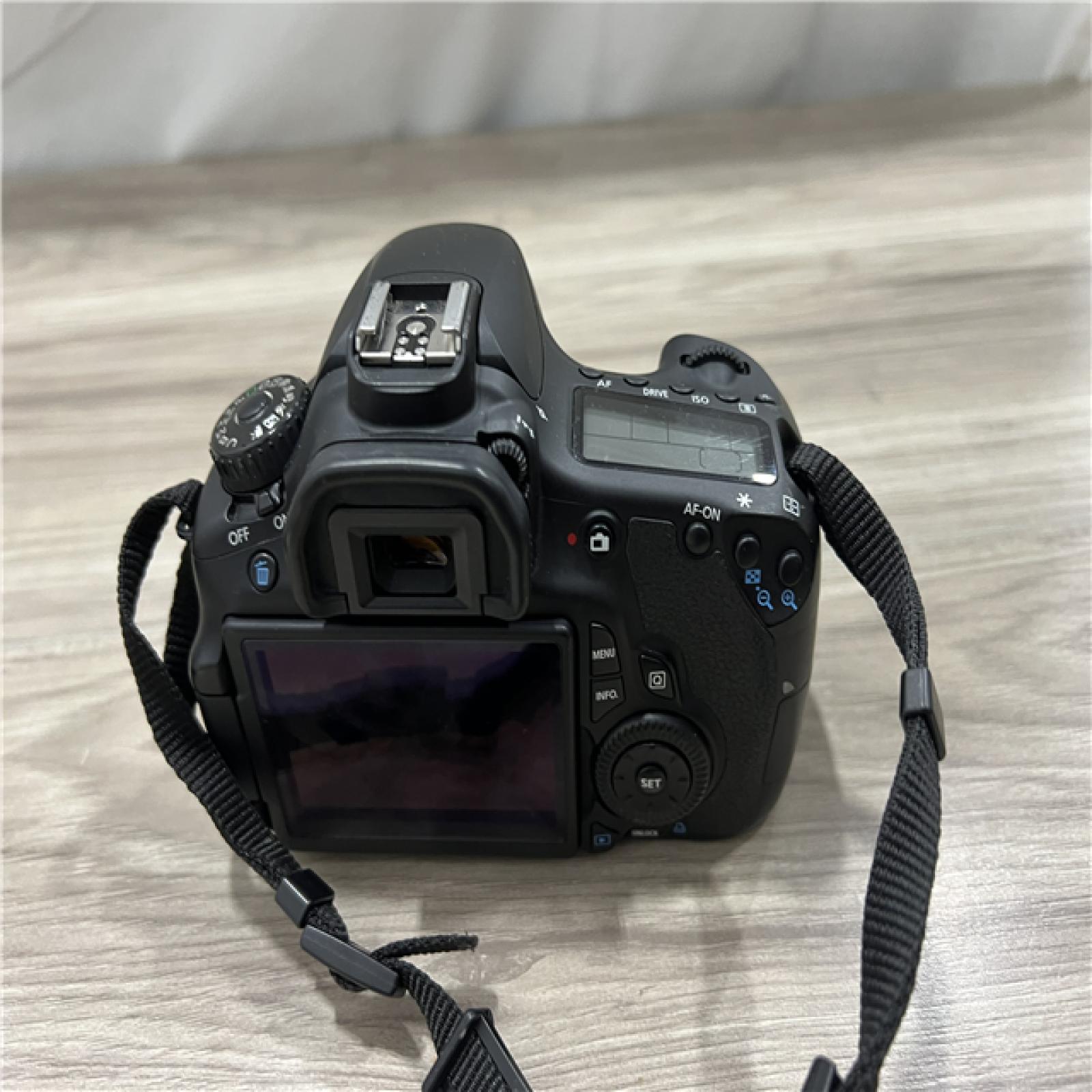 AS-IS Canon EOS 60D 18 MP CMOS Digital SLR Camera
