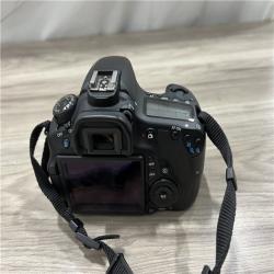 AS-IS Canon EOS 60D 18 MP CMOS Digital SLR Camera