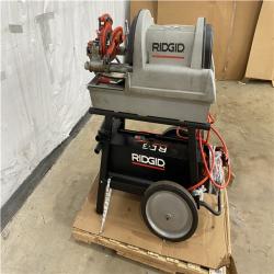 Houston Location - AS-IS Outdoor Power Equipment RIDGID PIPE & BOLT THREADING MACHINE