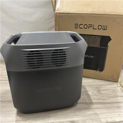 AS-IS EcoFlow Delta 3 1500 Portable Power Station in Dark Grey