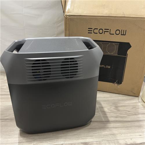 AS-IS EcoFlow Delta 3 1500 Portable Power Station in Dark Grey