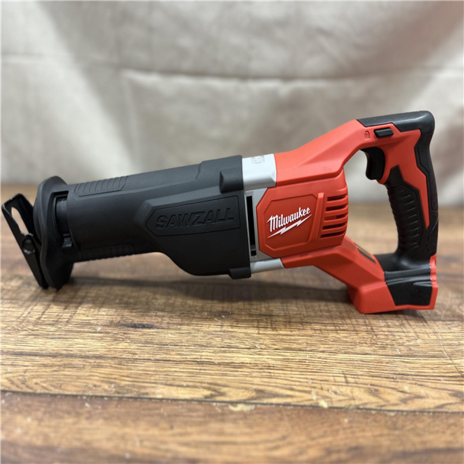 AS-IS MILWAUKEE M18 18V Lithium-Ion Cordless Combo Tool Kit with Two 3.0Ah Batteries, 1-Charger, 1-Tool Bag (4-Tool)