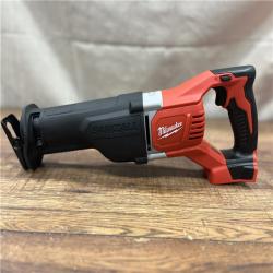 AS-IS MILWAUKEE M18 18V Lithium-Ion Cordless Combo Tool Kit with Two 3.0Ah Batteries, 1-Charger, 1-Tool Bag (4-Tool)