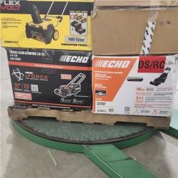 Dallas Location - As-Is Outdoor Power Equipment