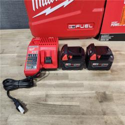 HOUSTON LOCATION - AS-IS (APPEARS LIKE NEW) Milwaukee M18 FUEL Lithium-Ion Brushless Cordless 1/2 Drill/Driver Kit