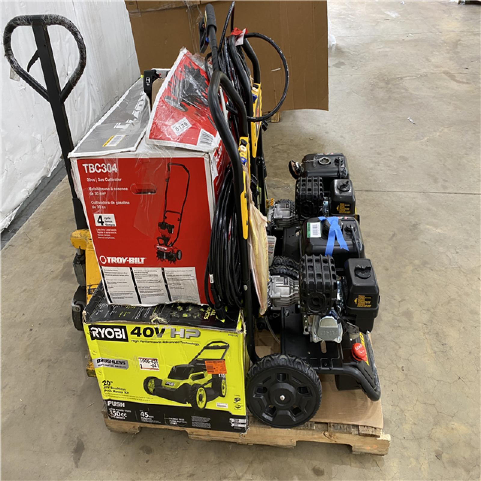 Houston Location - AS-IS Outdoor Power Equipment
