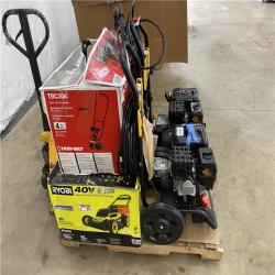 Houston Location - AS-IS Outdoor Power Equipment