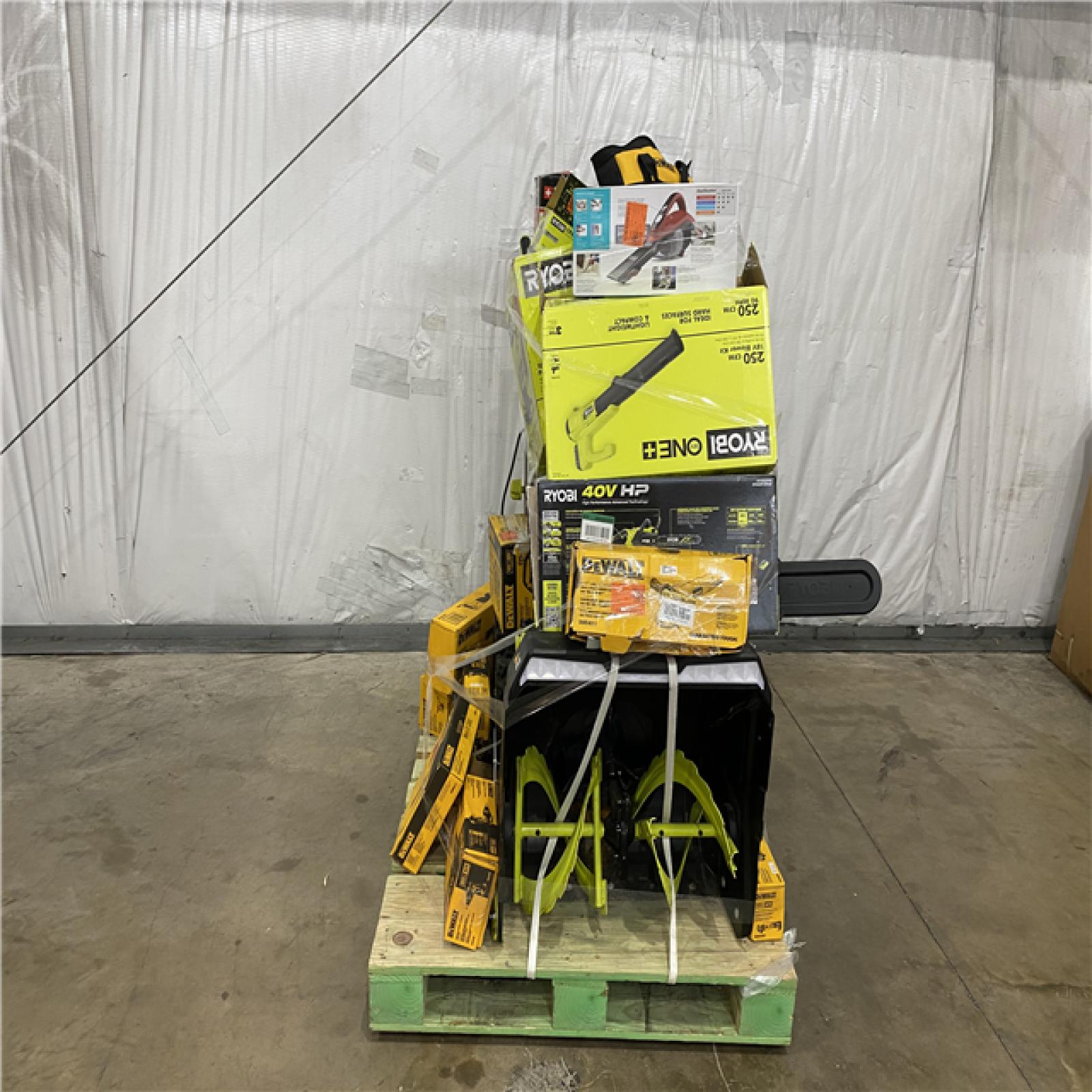 Houston Location AS IS - Tool Pallet