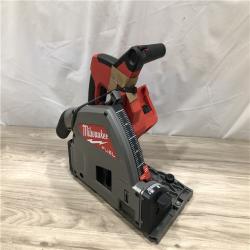 AS-IS Milwaukee M18 FUEL 18V Lithium-Ion Cordless 6-1/2 in. Plunge Cut Track Saw (Tool-Only)