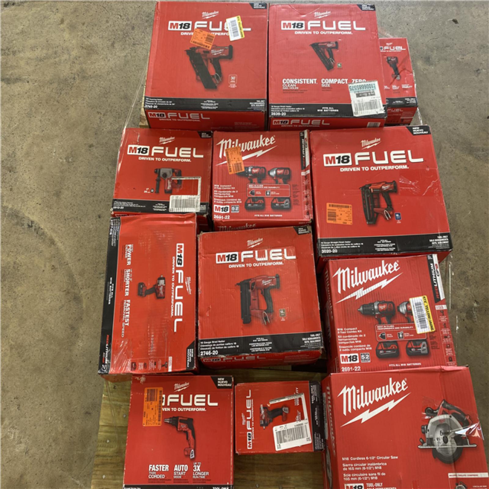 Houston Location - AS-IS Tool Pallet