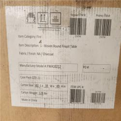 Phoenix NEW SUNVILLA Cypress Round FirePit Table