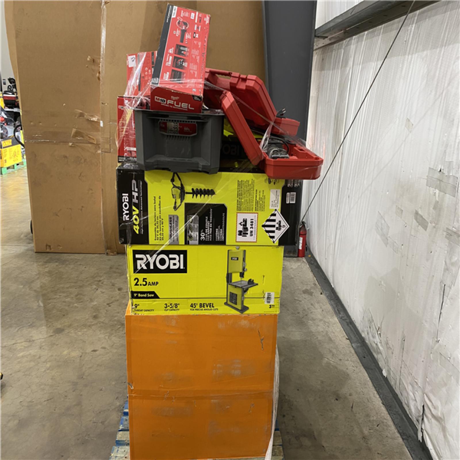 Houston Location AS IS - Tool Pallet