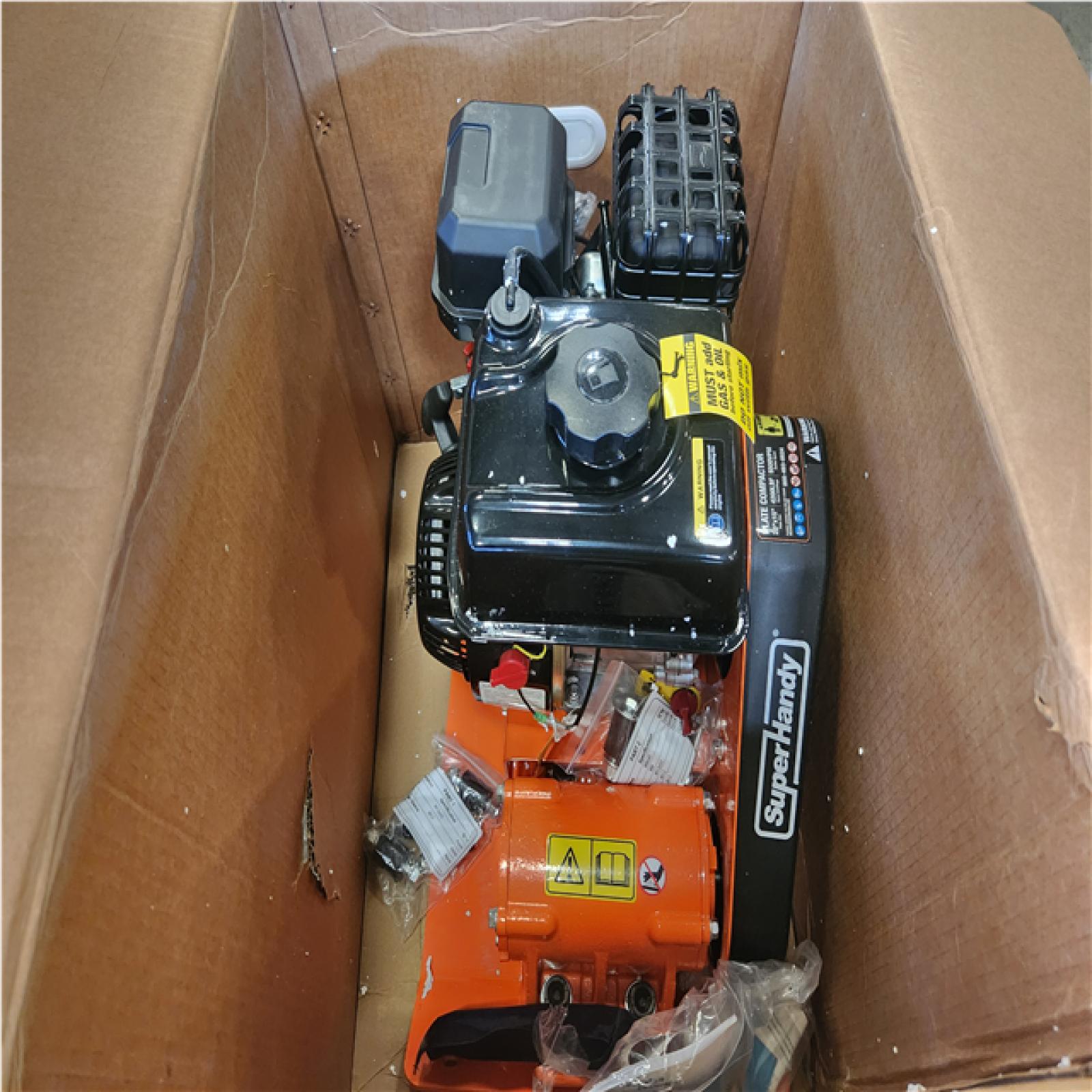 Phoenix NEW SUPERHANDY 4200 lb. Plate Compactor with 7HP Gas Engine