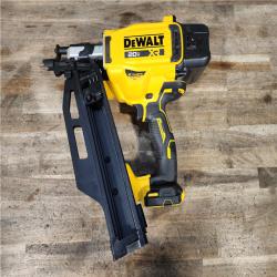 HOUSTON LOCATION - AS-IS DEWALT 20-Volt 21° Cordless Framing Nailer (Tool-Only)