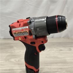 AS-IS Milwaukee 3497-22 12V Brushless Hammer Drill and Impact Driver Combo Kit