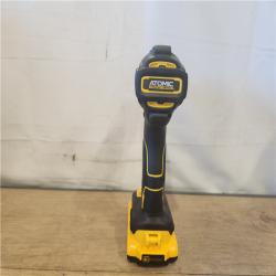AS-IS- DEWALT ATOMIC 20V MAX* Brushless Cordless Compact 1/4 in. Impact Driver Kit