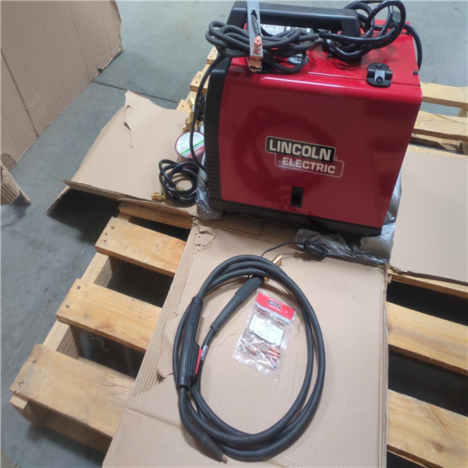 CALIFORNIA AS-IS lINCOLN ELECTRIC WELD-PAK