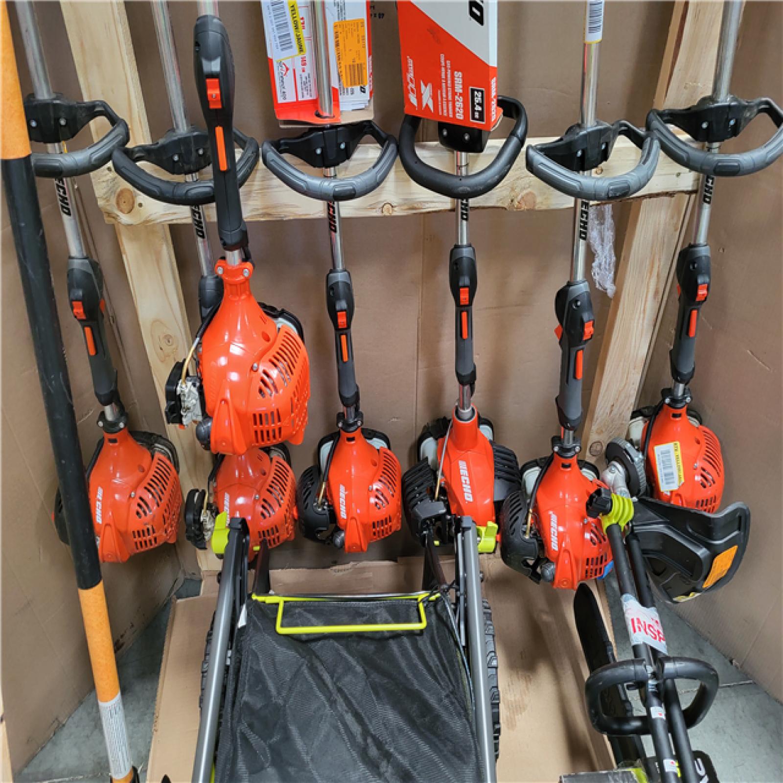 CALIFORNIA AS-IS OUTDOOR POWER EQUIPMENT