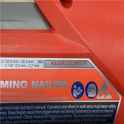 AS-IS Milwaukee FUEL 3-1/2 in. 18-Volt 21-Degree Lithium-Ion Brushless Cordless Framing Nailer (Tool-Only)