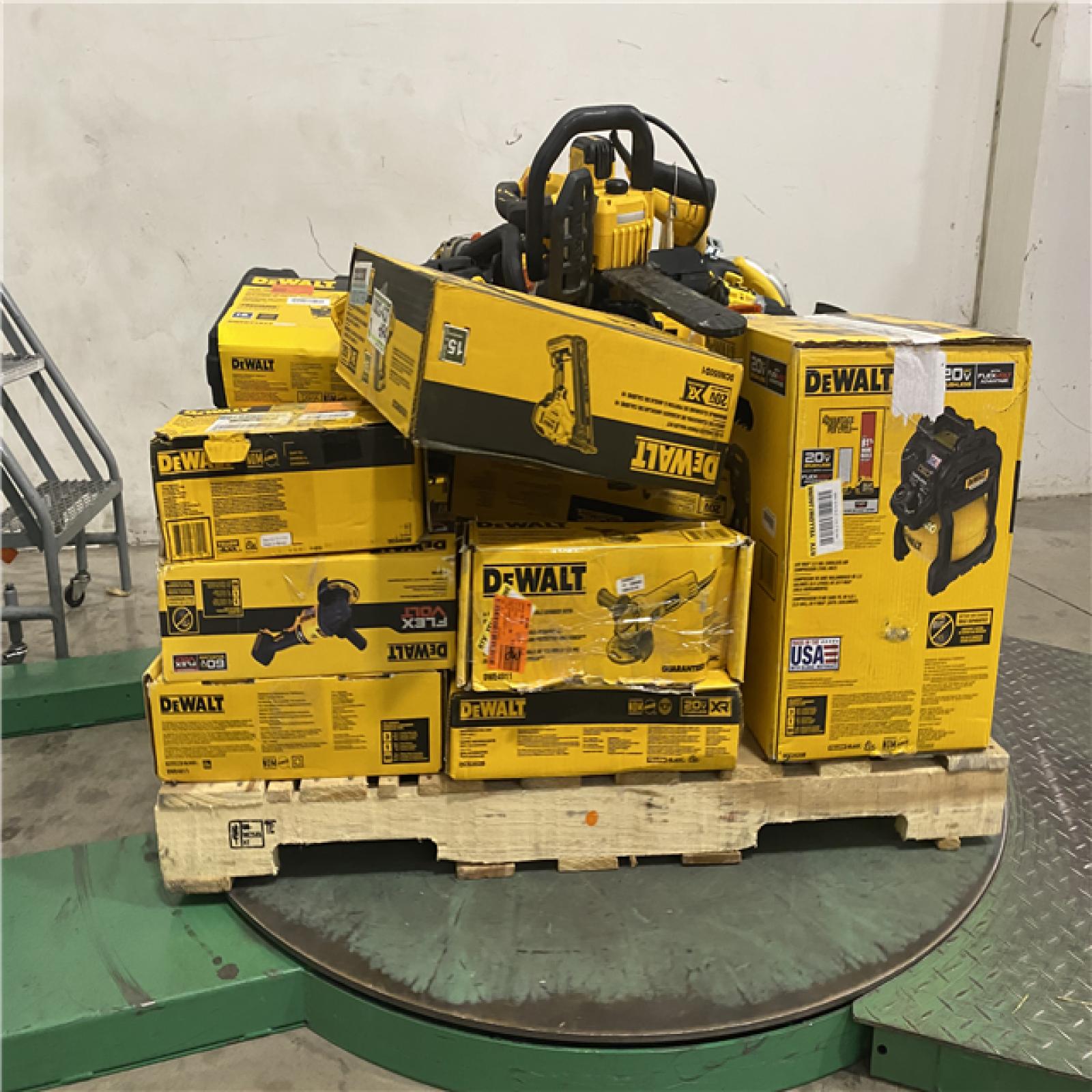 Dallas Location - As-Is DEWALT Tool Pallet