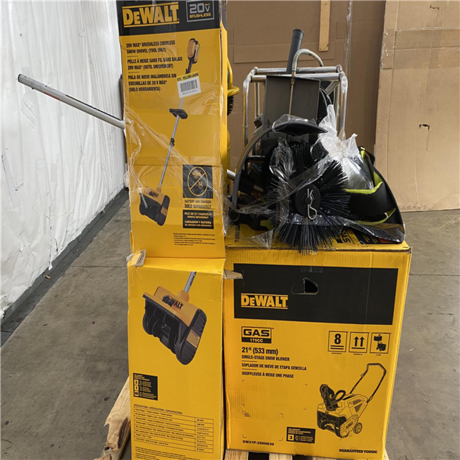 Houston Location - AS-IS Outdoor Power Equipment