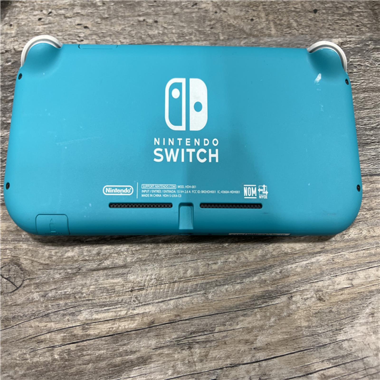 AS-IS Nintendo Switch Lite- Turquoise