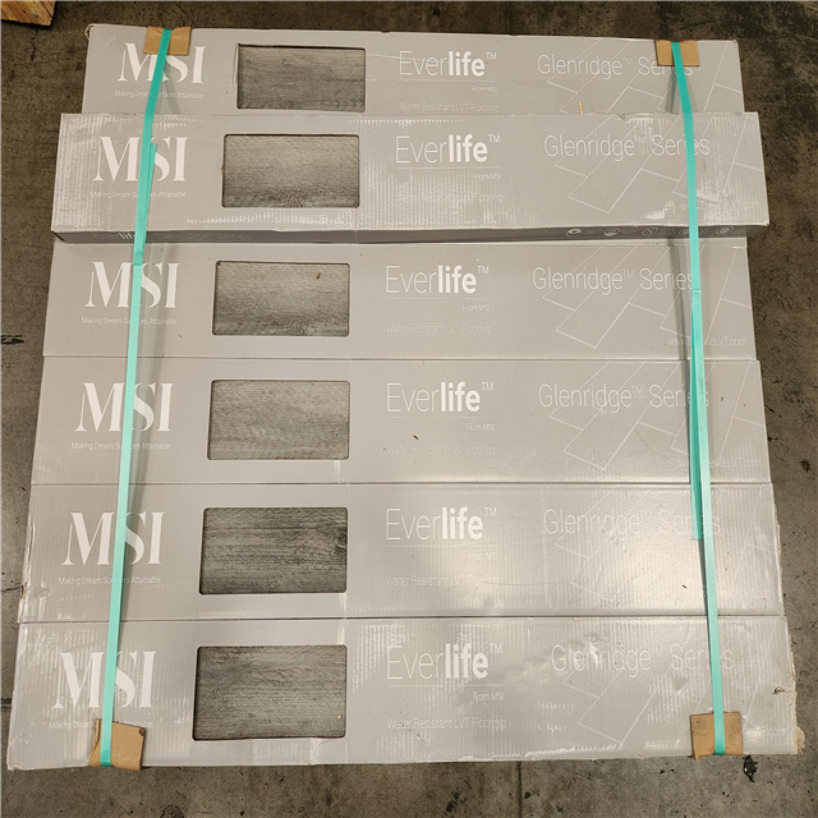 Phoenix NEW A&A Surfaces Weathered Oyster 12 MIL x 6 in. x 48 in. Glue Down Luxury Vinyl Plank Flooring (1116 sq. ft. /31 case)