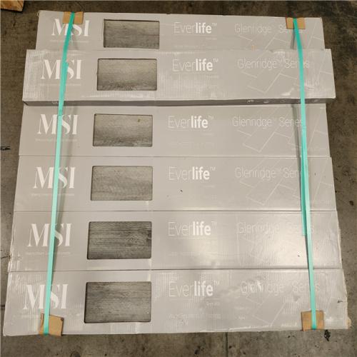 Phoenix NEW A&A Surfaces Weathered Oyster 12 MIL x 6 in. x 48 in. Glue Down Luxury Vinyl Plank Flooring (1116 sq. ft. /31 case)
