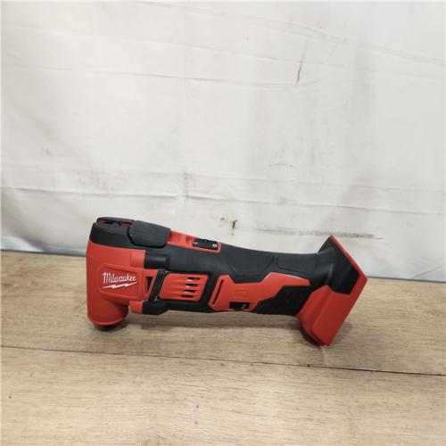 AS-IS- Milwaukee  18V Lithium-Ion Cordless Oscillating Multi-Tool (Tool-Only)