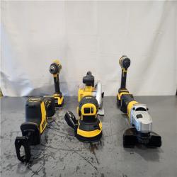 AS-IS- Dewalt 20-Volt MAX ToughSystem Lithium-Ion 6-Tool Cordless Combo Kit