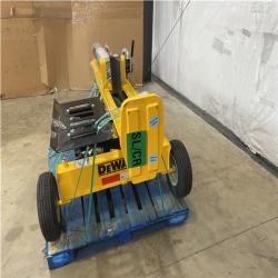 Houston Location - AS-IS Outdoor Power Equipment DEWALT 28 TON LOG SPLITTER