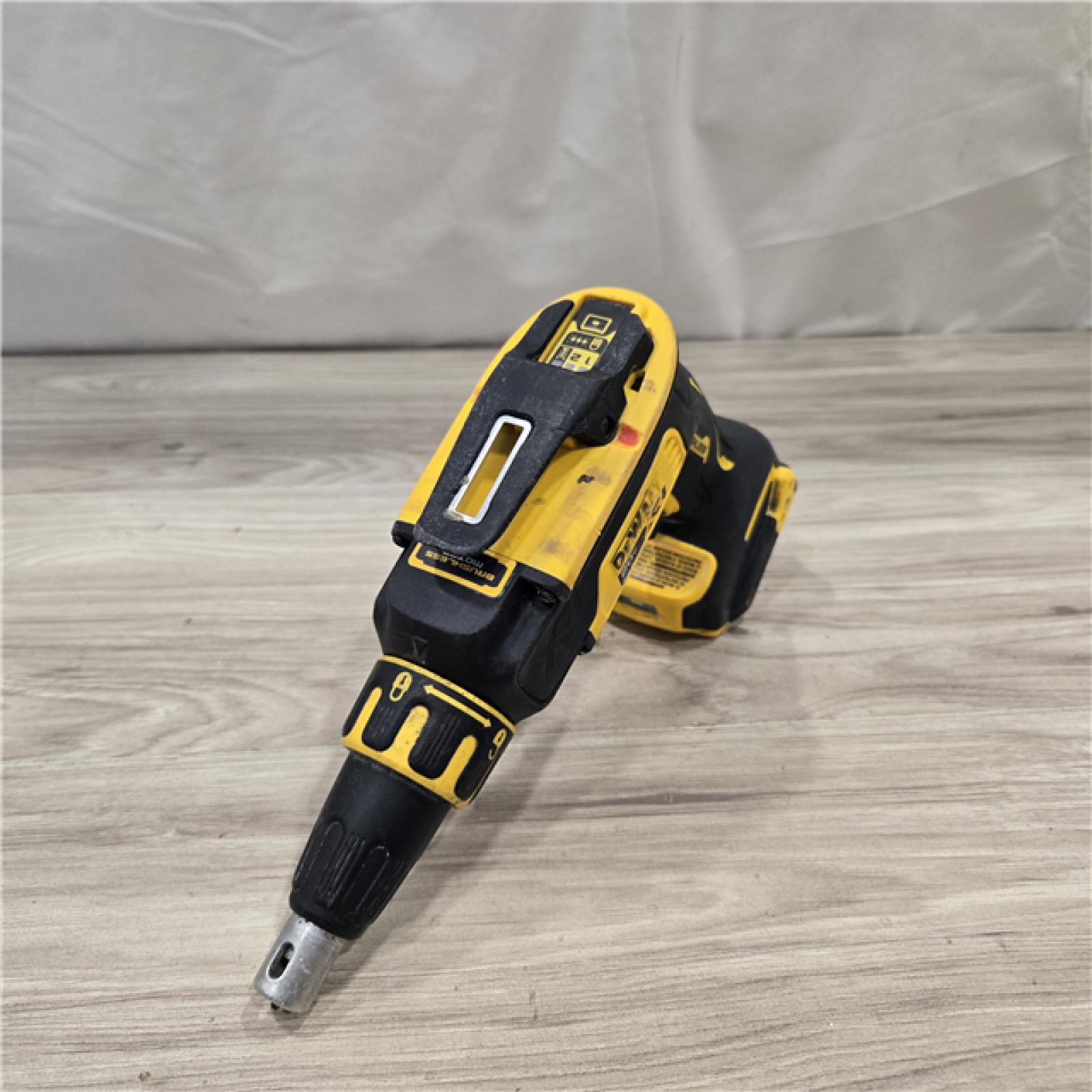 AS-IS DeWalt 20V MAX XR Cordless Drywall Screw Gun (Tool-Only)