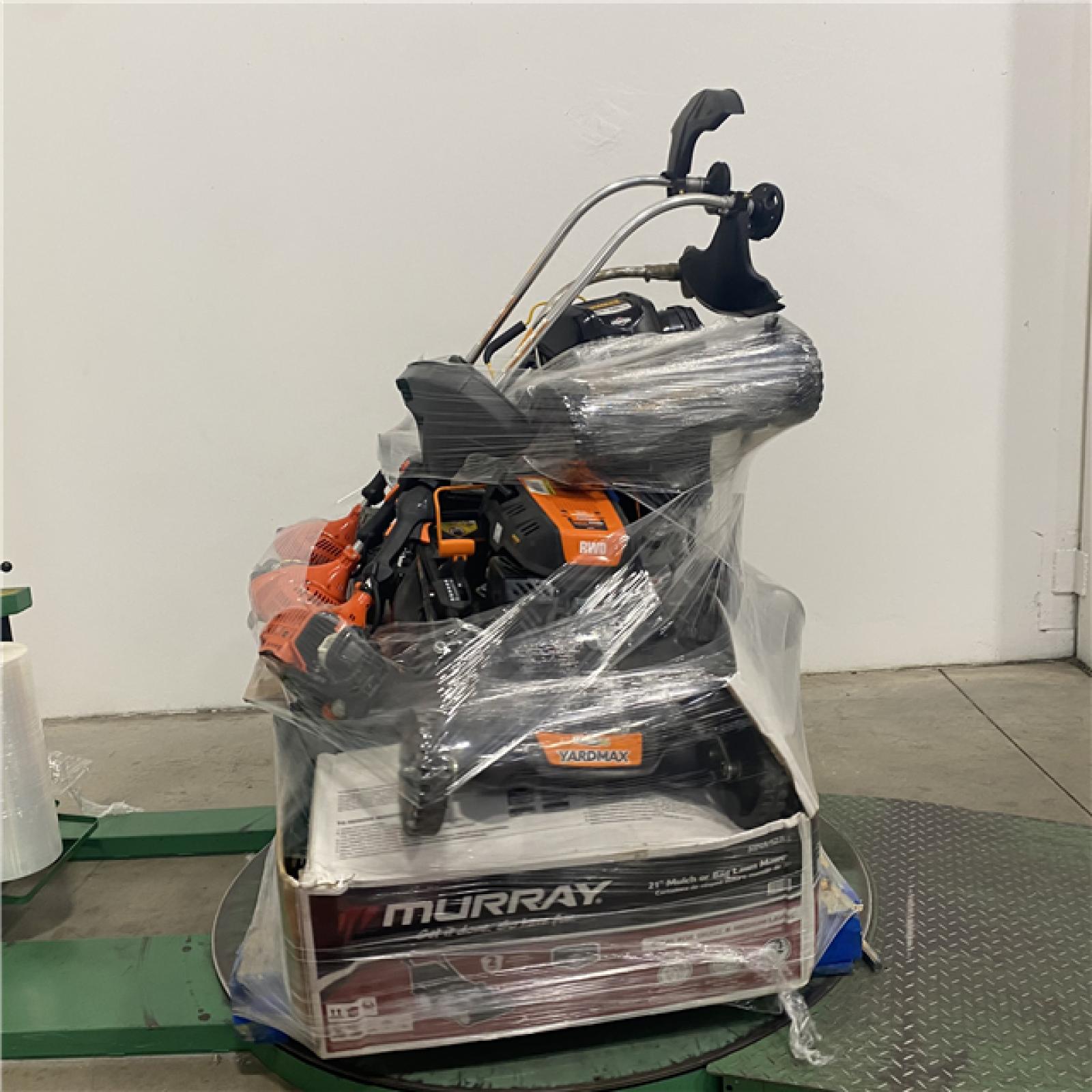 Dallas Location - As-Is Outdoor Power Equipment
