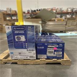 DALLAS LOCATION- AS-IS MR COOL 9k DIY 5th Generation Mini-split Air Handler 115v R454B