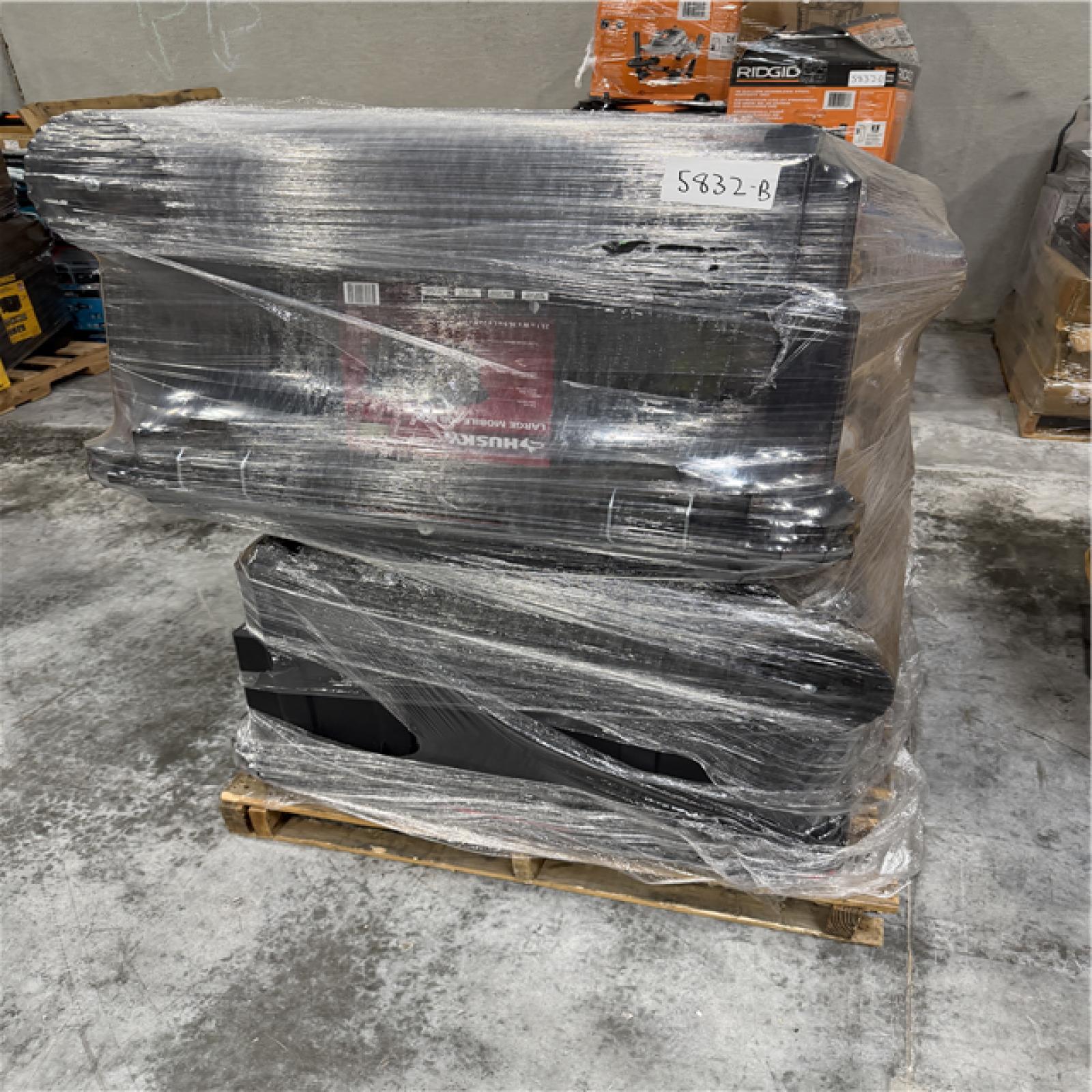 Atlanta Location As-Is Tools Partial Truckload (6 pallets) 5832-B