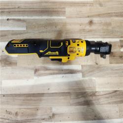 HOUSTON LOCATION - AS-IS DeWALT DCF513D1 ATOMIC 20V MAX Brushless Cordless 3/8-in. Ratchet Kit