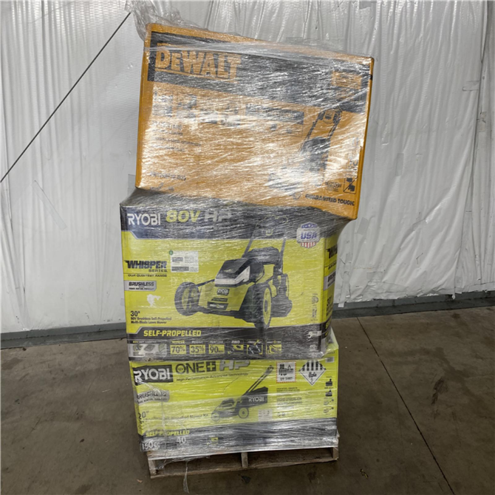 Houston Location - AS-IS Outdoor Pallet