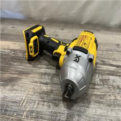 AS-IS DEWALT 20V MAX Cordless 1/2 in. Impact Wrench (Tool Only)