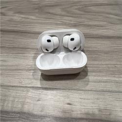 AS-IS Apple AirPods Pro (2nd Generation) with the USB-C MagSafe Charging Case