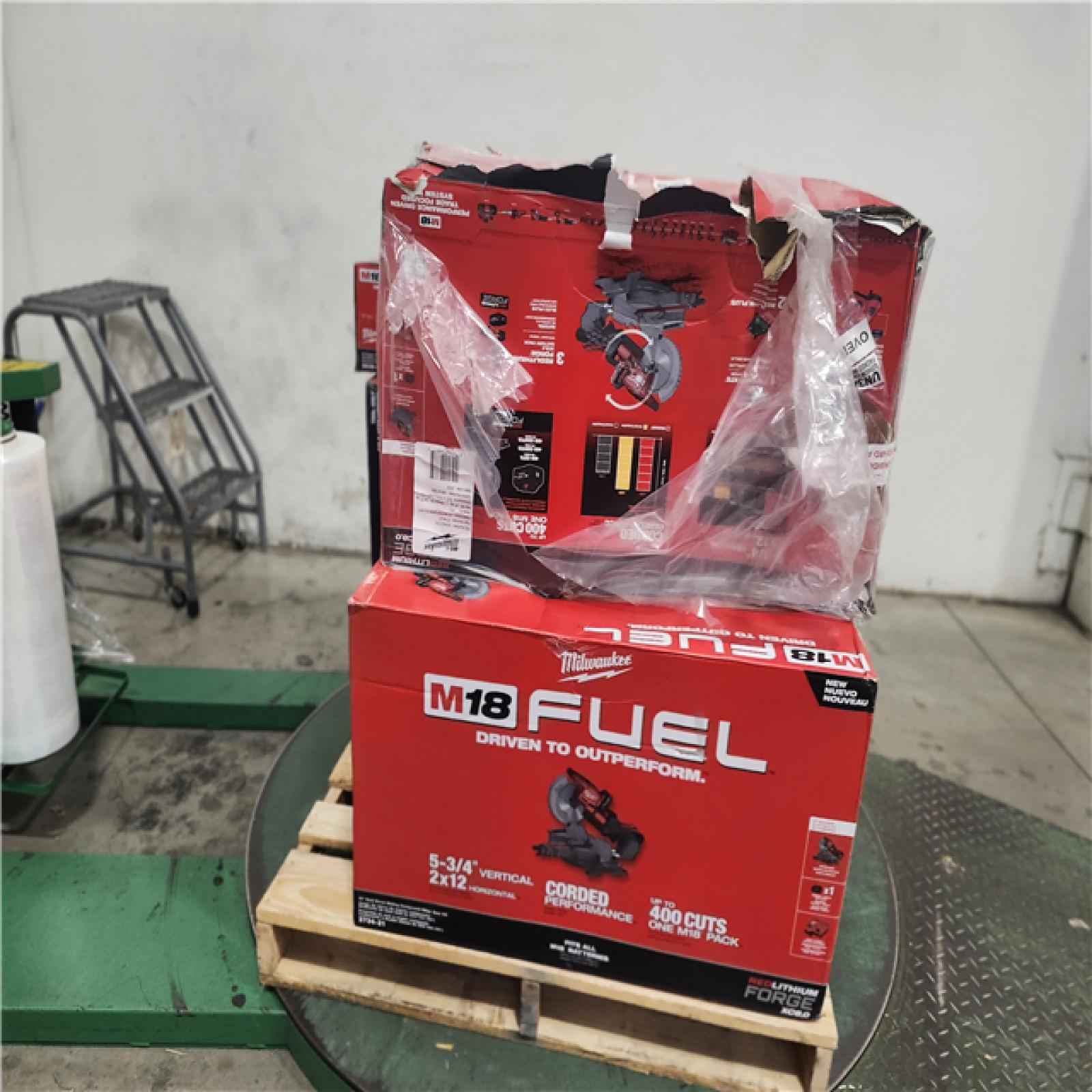 Dallas Location - As-Is MILWAUKEE Tool Pallet