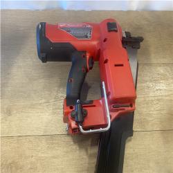 AS-IS Milwaukee FUEL 3-1/2 in 18V 21-Degree Lithium-Ion Brushless Cordless Nailer (Tool Only)